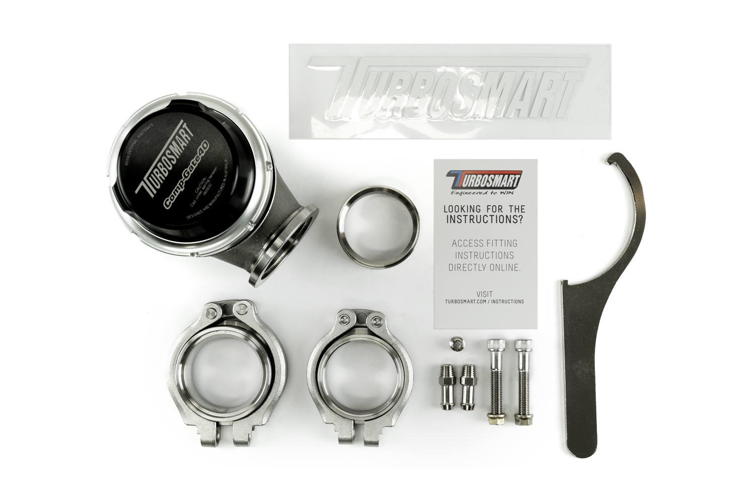 Turbosmart 40mm GEN-4 Comp-gate Wastegate - CDMSPORT