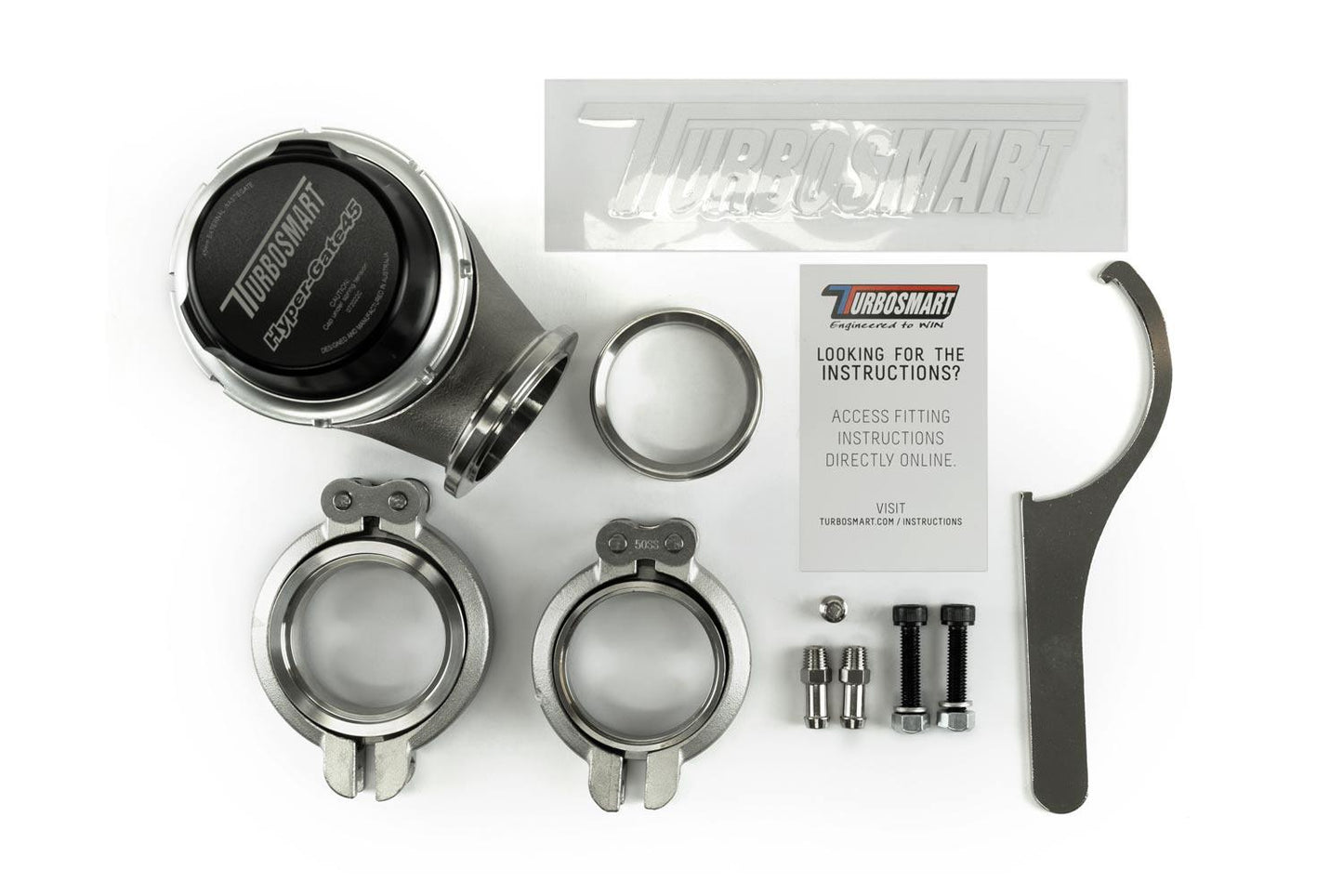 Turbosmart 45mm GEN-4 Hyper-gate Wastegate - CDMSPORT