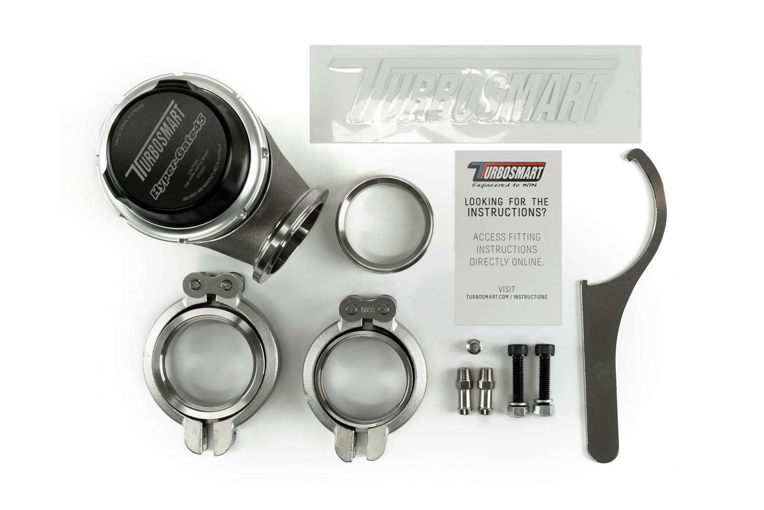 Turbosmart 45mm GEN-4 Hyper-gate Wastegate - CDMSPORT