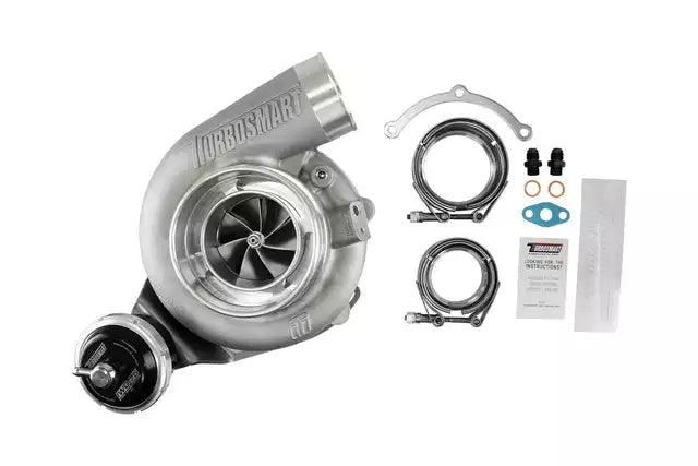 Turbosmart TS-2 6466 Water Cooled Performance Turbocharger 0.82AR V-Band Housing With Internal Wastegate - CDMSPORT