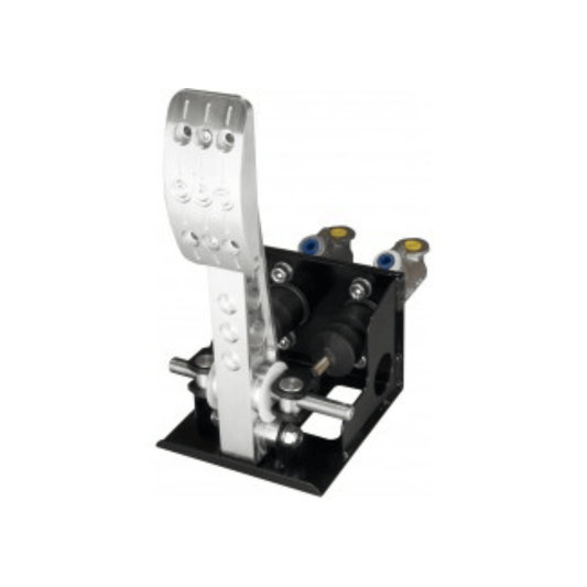 OBP Single Brake Pedal Box Pro Race V2 - Floor Mounted - CDMSPORT