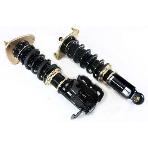 BC Racing BMW E36 Compact BR-RH Series True Rear Coilovers (E30 Top Mounts)