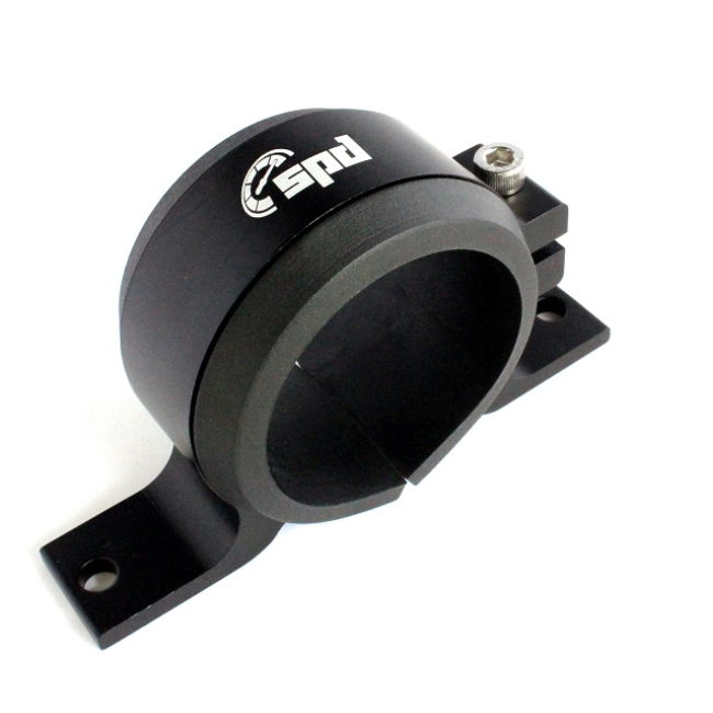 SPD Single Fuel Filter/Pump Holder Mount - 50/60mm - Black