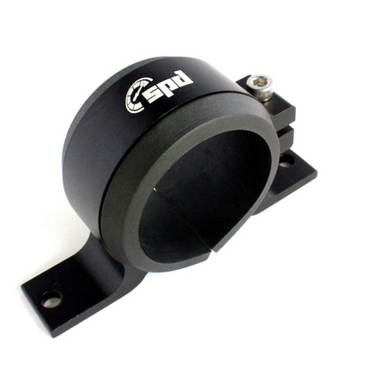 SPD Single Fuel Filter/Pump Holder Mount - 50/60mm - Black