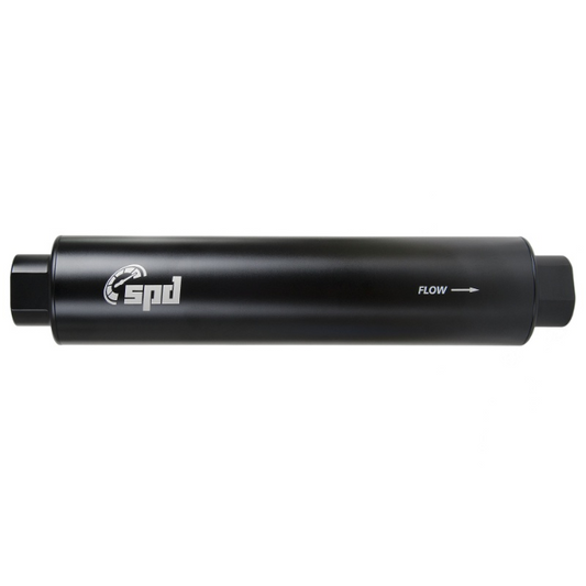 SPD V2 Fuel filter 10 micron Black