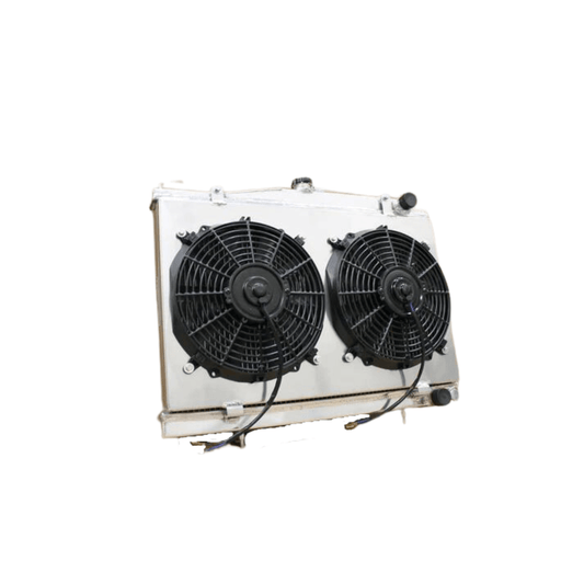 Fenix Radiators Nissan Skyline R33 R34 GTST GTR RB25 RB26 Full Alloy Performance Radiator & Fan Shroud Kit - CDMSPORT
