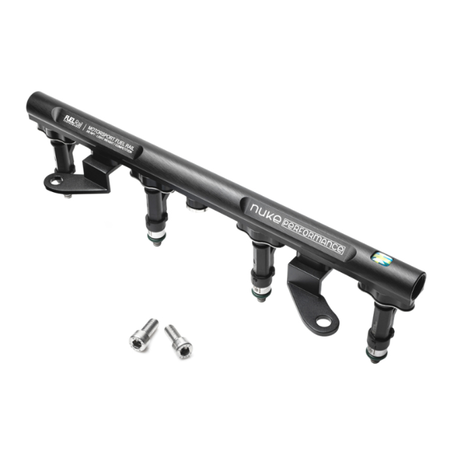 Nuke Performance Mitsubishi EVO X 3/8 NPT Fuel Rail