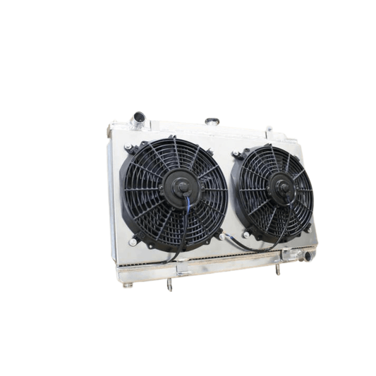Fenix Radiators Nissan Silvia S14-S15 SR20DET Full Alloy Performance Radiator & Fan Shroud Kit - CDMSPORT