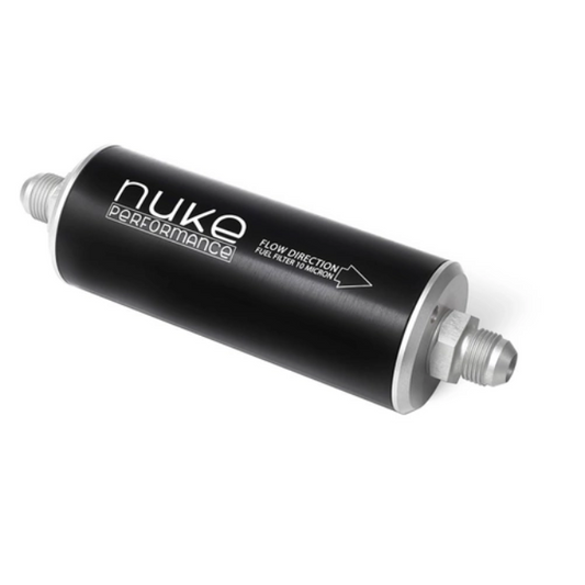 Nuke Performance Fuel Filter 10 Micron Slim (cellulose filter)