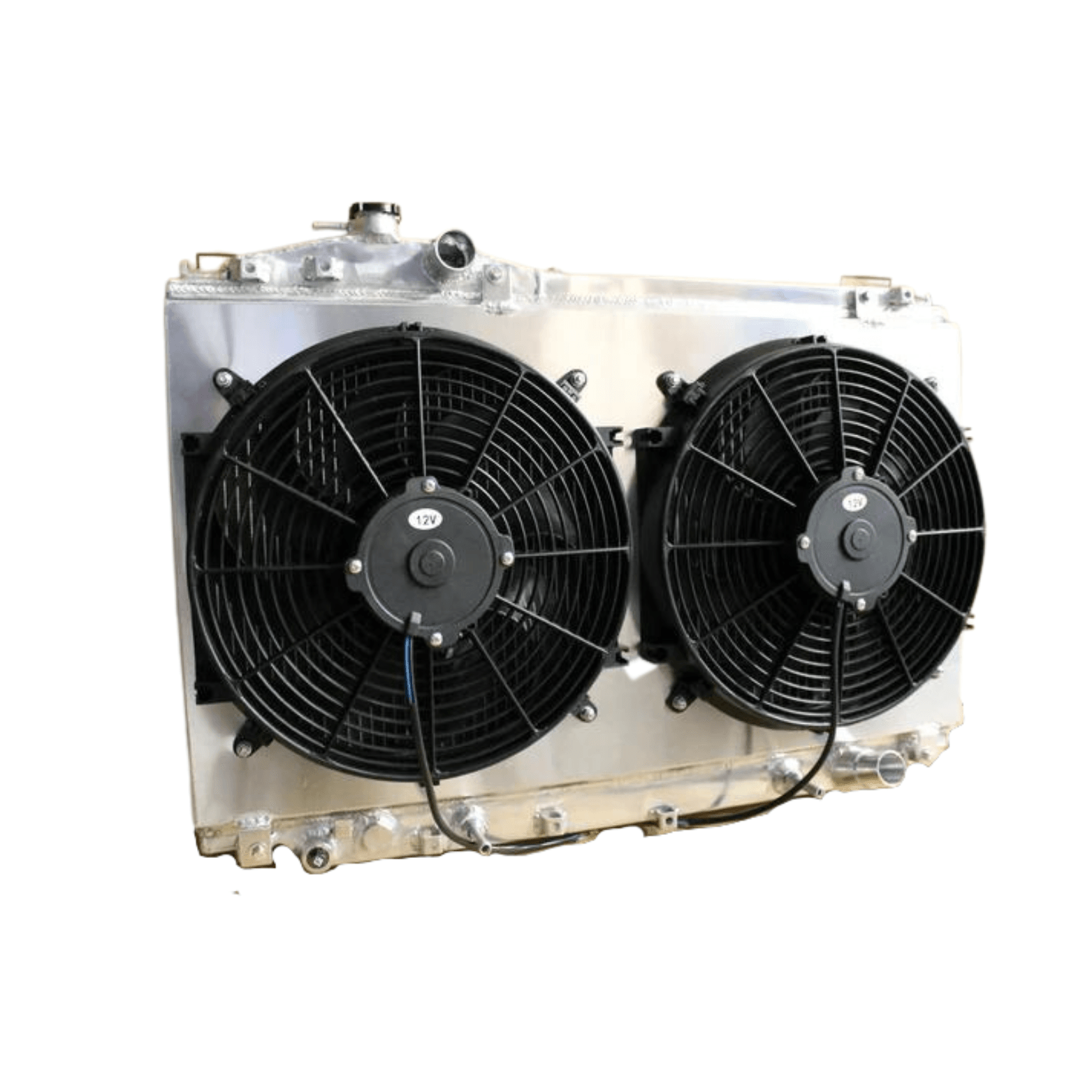 Fenix Radiators Toyota Soarer JZZ30R JZZ31R Full Alloy Performance Radiator & Fan Shroud Kit - CDMSPORT