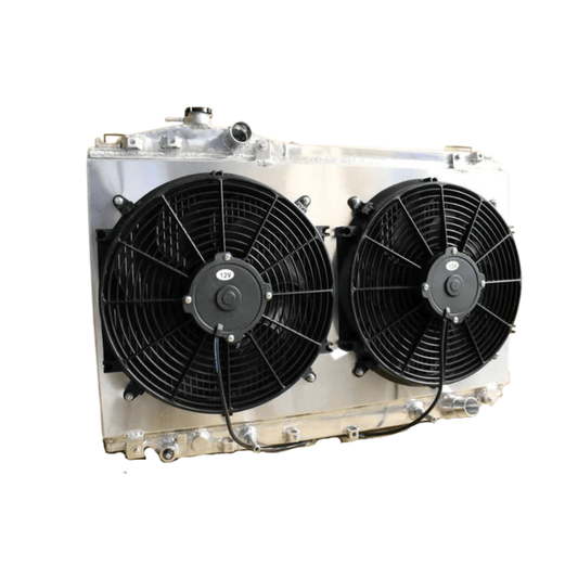 Fenix Radiators Toyota Soarer JZZ30R JZZ31R Full Alloy Performance Radiator & Fan Shroud Kit - CDMSPORT