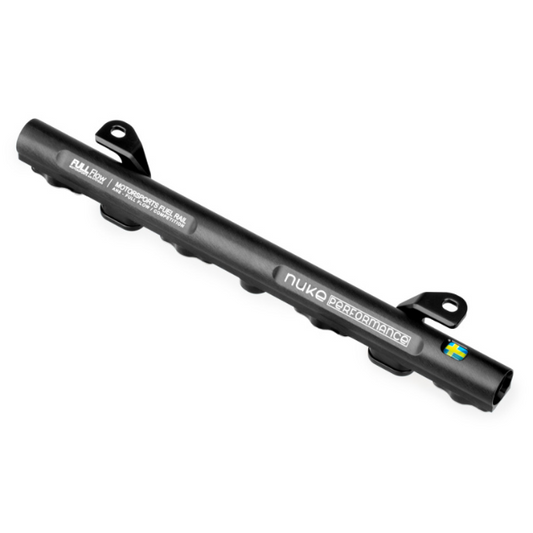 Nuke Performance Volvo White Engine Fuel Rail