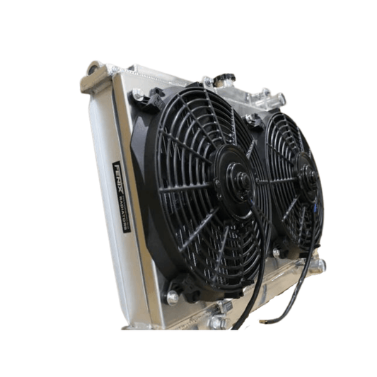 Fenix Radiators Toyota Corolla AE86 Full Alloy Performance Radiator & Fan Shroud Kit - CDMSPORT
