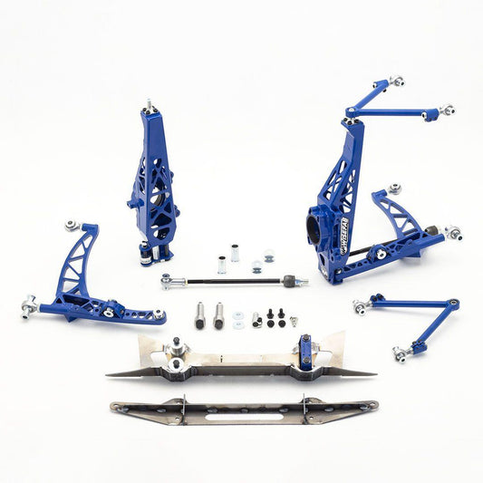 WISEFAB NISSAN 350Z Z33 DRIFT ANGLE KIT WITH RACK RELOCATION - CDMSPORT
