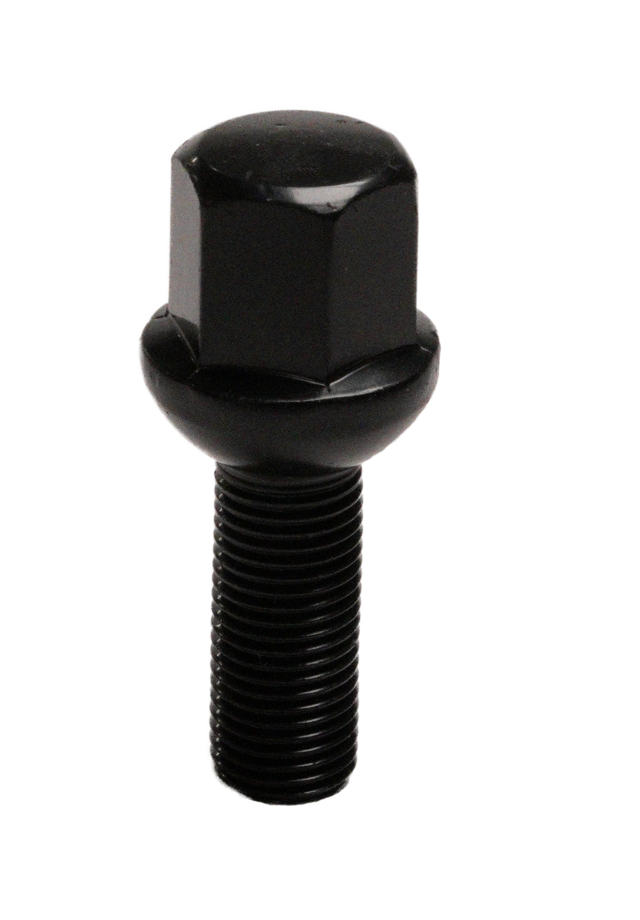 Hurricane Motorsport Wheel Bolts M12x1.5 (Black) - CDMSPORT