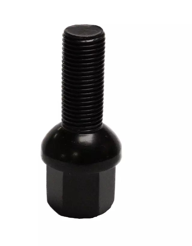 Hurricane Motorsport Wheel Bolts M12x1.25 (Black) - CDMSPORT