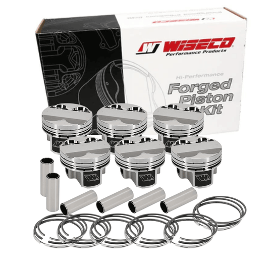 Wiseco Professional BMW N54 Piston Set - Dish 10.2:1CR - CDMSPORT