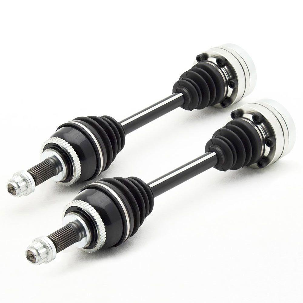 Wisefab BMW F22 Driveshaft / Axel / Halfshaft 1500BHP rated For Use With Winters Quick Change Rear Differential - CDMSPORT
