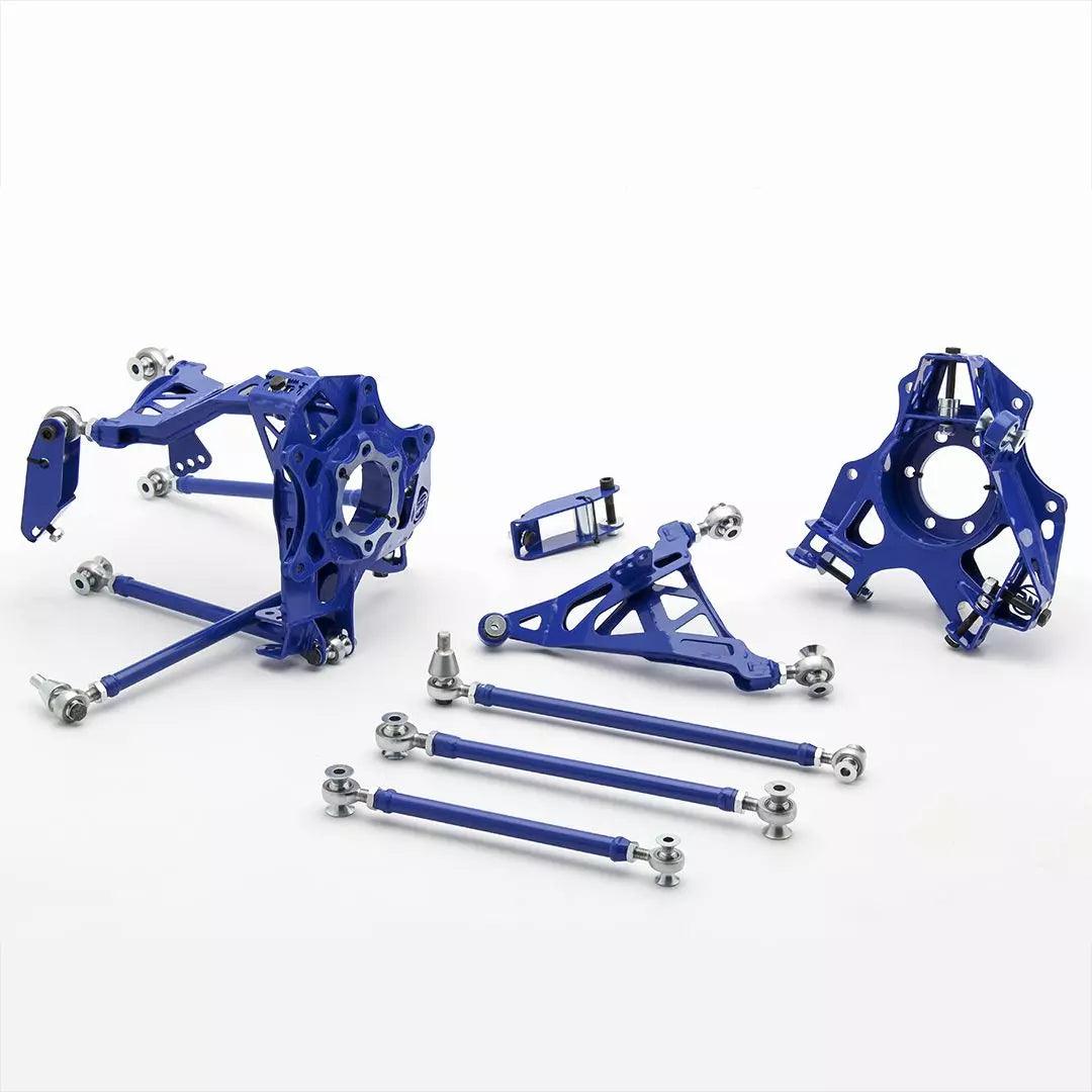 Wisefab Nissan 350Z Z33 Drift Drop Knuckle Adjustable Rear Suspension Kit - CDMSPORT