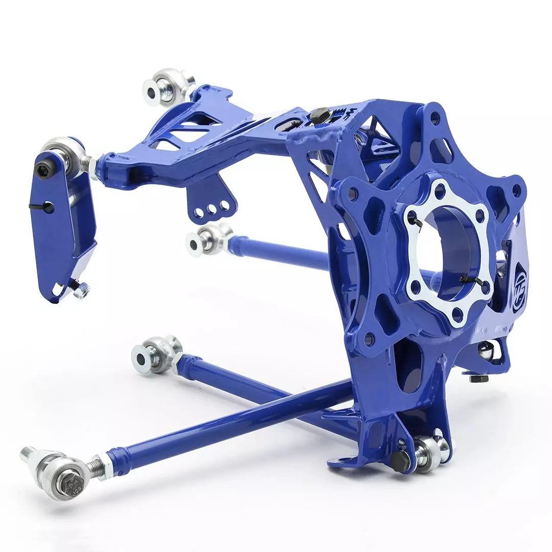 Wisefab Nissan 350Z Z33 Drift Drop Knuckle Adjustable Rear Suspension Kit - CDMSPORT