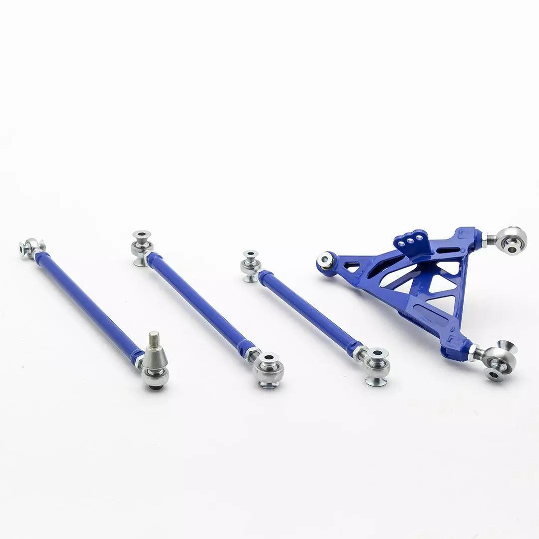 Wisefab Nissan 350Z Z33 Drift Drop Knuckle Adjustable Rear Suspension Kit - CDMSPORT