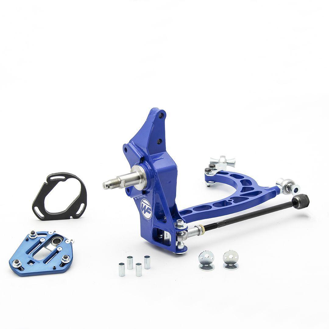 Wisefab Nissan S14 S15 V2 Steering Angle Kit With Rack Relocation Kit - CDMSPORT