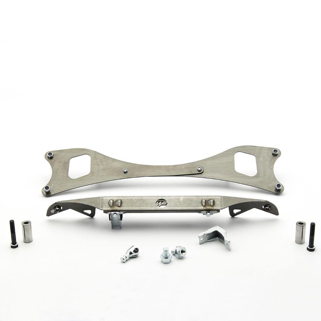 Wisefab Nissan S14 S15 V2 Steering Angle Kit With Rack Relocation Kit - CDMSPORT