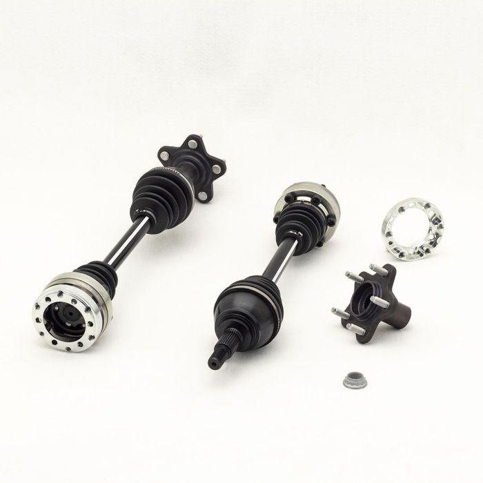 Wisefab Nissan Silvia S13 S14 S15 Driveshaft / Axel / Halfshaft 1500BHP rated For Use With Winters Quick Change Differential - CDMSPORT