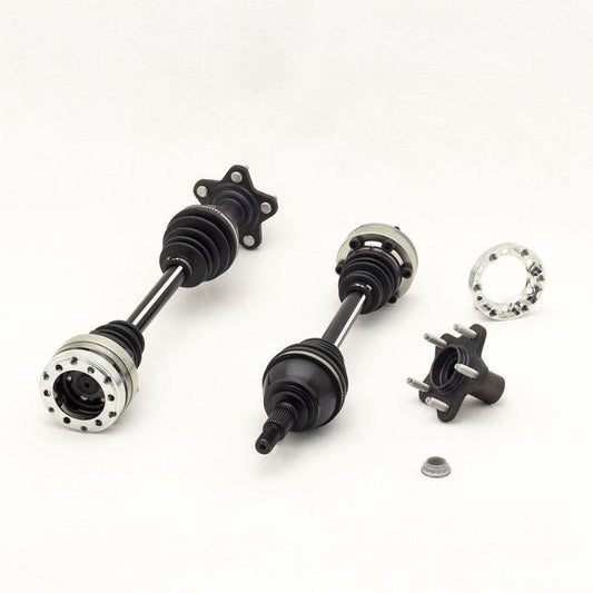 Wisefab Nissan Silvia S13 S14 S15 Driveshaft / Axel / Halfshaft 1500BHP rated For Use With Winters Quick Change Differential - CDMSPORT