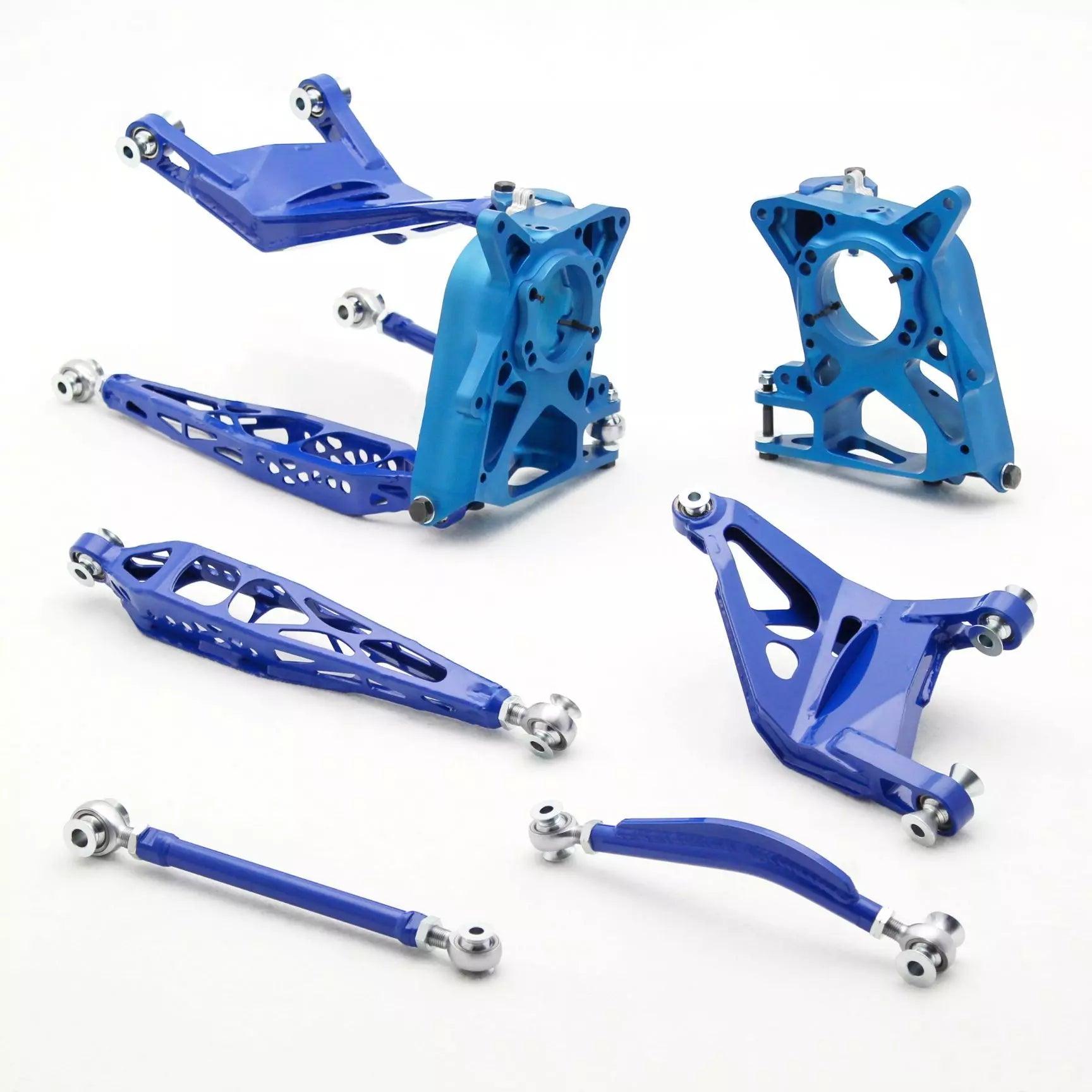 Wisefab Subaru BRZ Rear Suspension Drop Knuckle Adjustable Arm Kit - CDMSPORT