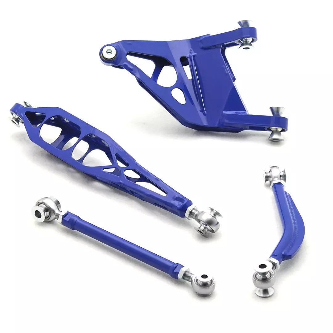 Wisefab Subaru BRZ Rear Suspension Drop Knuckle Adjustable Arm Kit - CDMSPORT