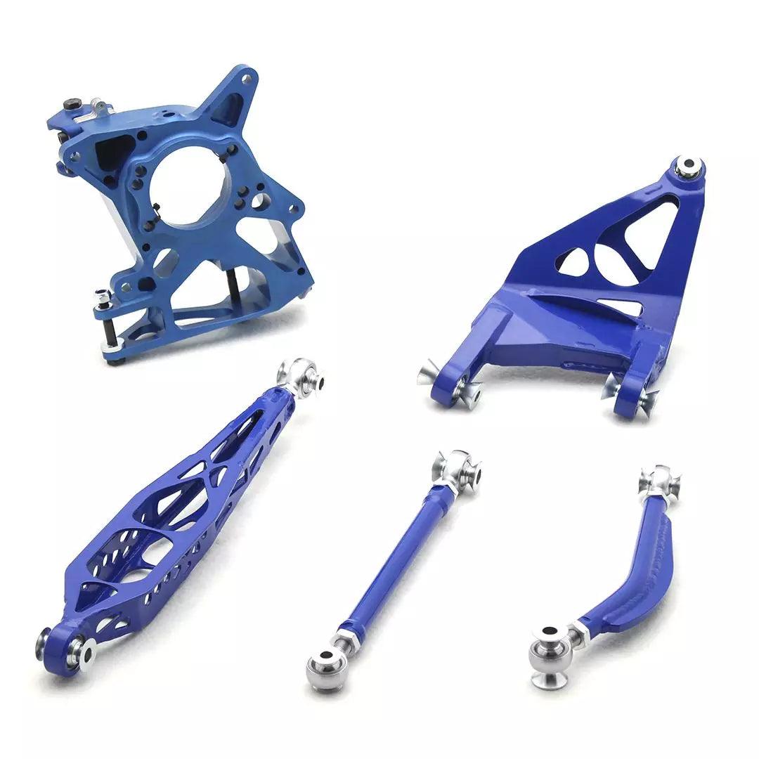 Wisefab Toyota GT86 Rear Suspension Drop Knuckle Adjustable Arm Kit - CDMSPORT