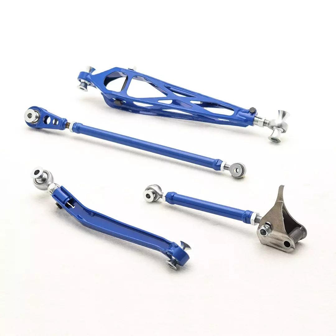 Wisefab Toyota Supra A90 Extra Wide Rear Suspension Drop Knuckle Adjustable Arm Kit - CDMSPORT