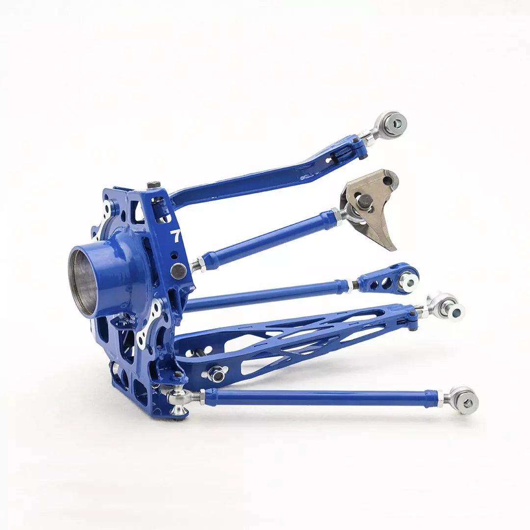 Wisefab Toyota Supra A90 Extra Wide Rear Suspension Drop Knuckle Adjustable Arm Kit - CDMSPORT
