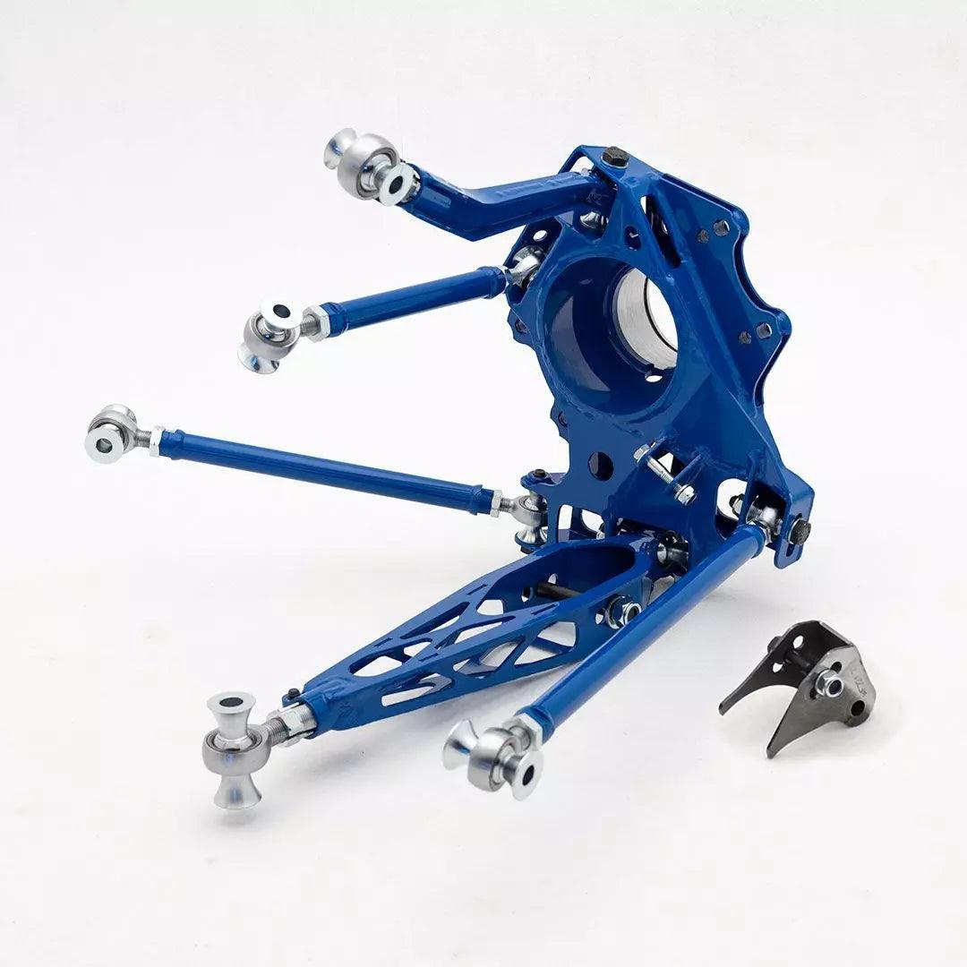 Wisefab Toyota Supra A90 Rear Suspension Drop Knuckle Adjustable Arm Kit - CDMSPORT