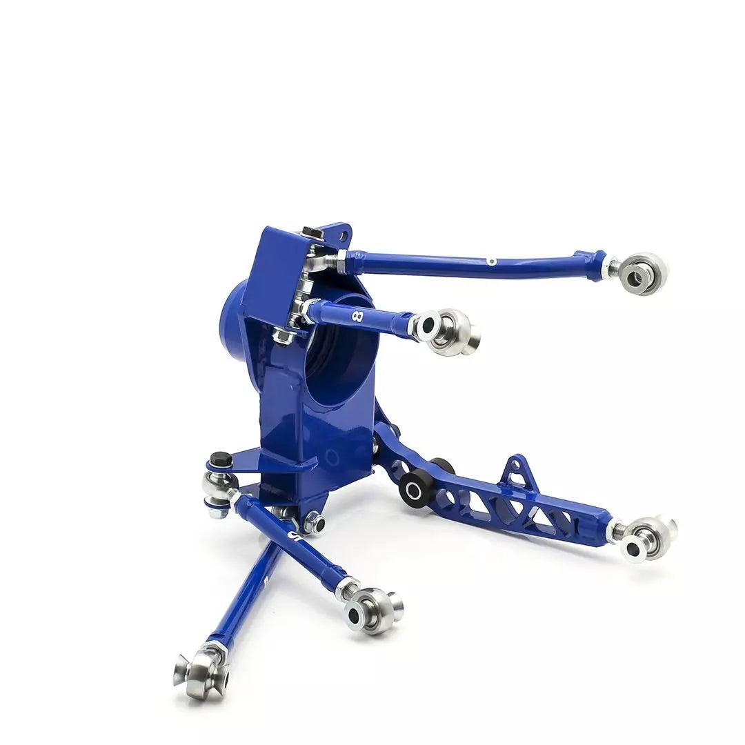 Wisefab Toyota Supra JZA80 Rear Suspension Drop Knuckle Adjustable Arm Kit - CDMSPORT