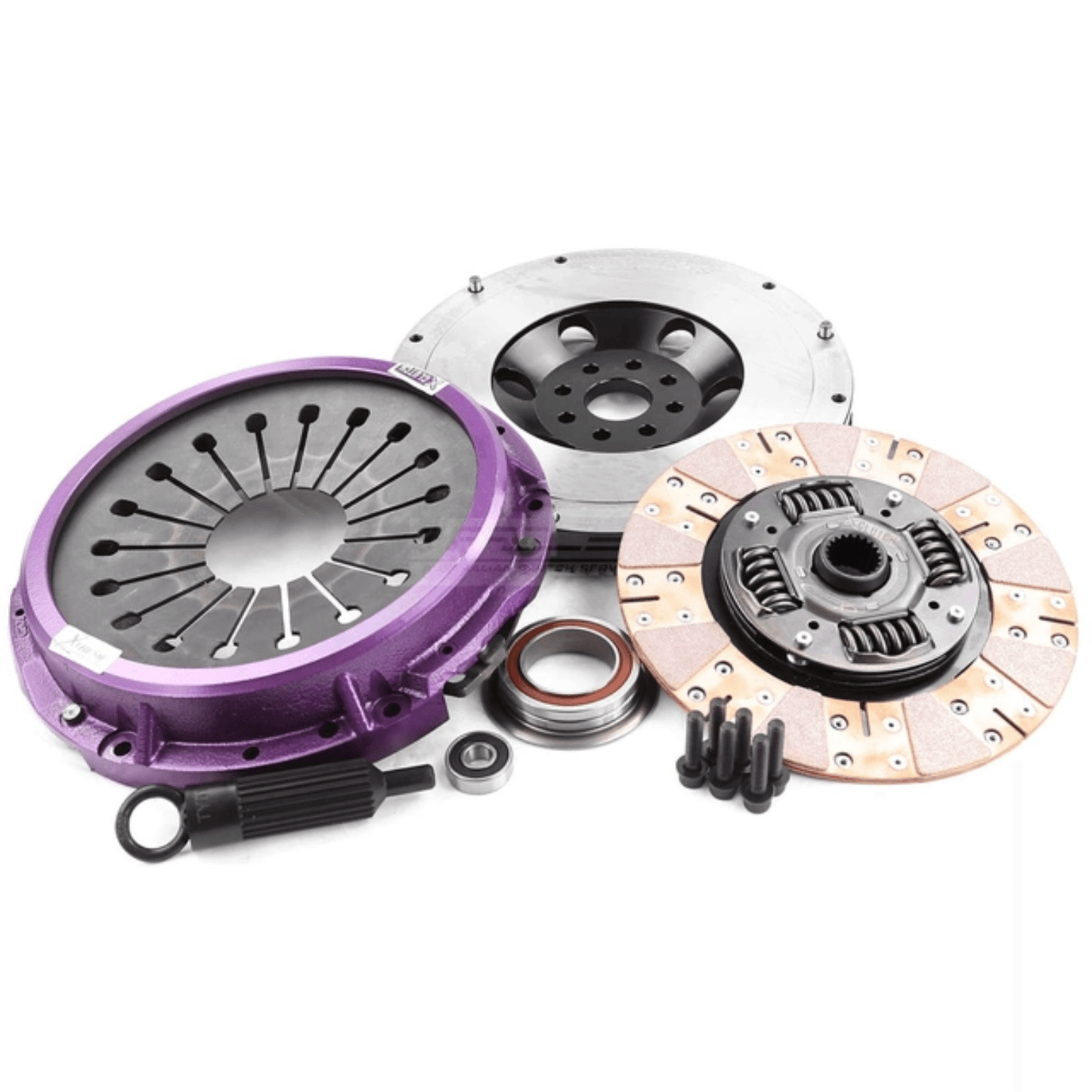 Xtreme Toyota 1JZ R154 6 Pad Sprung Ceramic Clutch Kit With Flywheel 850NM - CDMSPORT