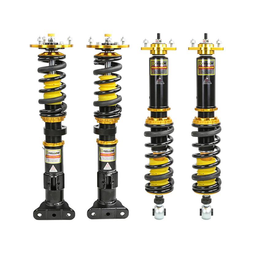 Yellow Speed Racing BMW E36 M3 (92-98) True Rear Dynamic Pro Sport Coilovers With Offset Upper Mount - CDMSPORT