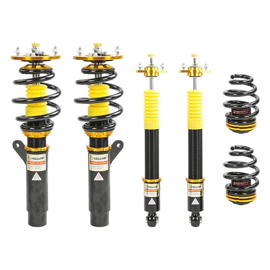 Yellow Speed Racing BMW E46 X-Drive (98-05) Dynamic Pro Sport Coilovers - CDMSPORT