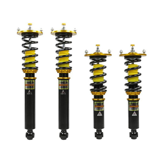 Yellow Speed Racing Nissan Skyline R33 GTST Dynamic Pro Sport Coilovers - CDMSPORT