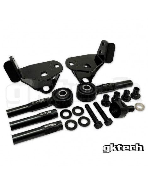 GK-Tech Nissan 350Z/V35 Skyline V3 Steering Angle Kit w/Ackerman Adjustment - CDMSPORT