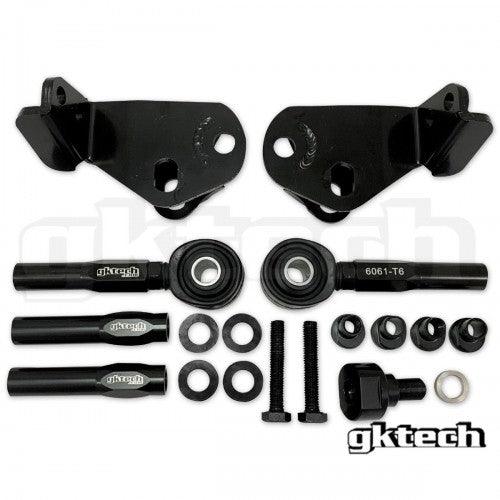 GK-Tech Nissan 350Z/V35 Skyline V3 Steering Angle Kit w/Ackerman Adjustment - CDMSPORT