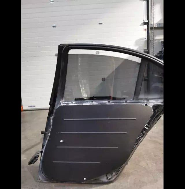 Swagier BMW E46 sedan rear door panels aluminum