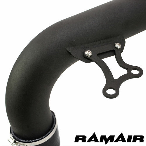 RamAir Performance Foam Induction Kit for 2.3 Ecoboost MK3 Ford Focus RS - Black Hose