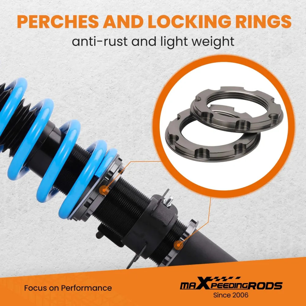 Maxpeedingrods Nissan 350Z T6 Series Coilovers