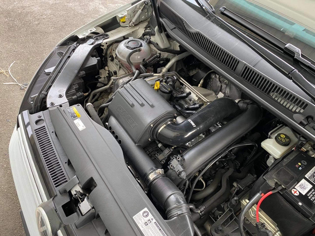MST Performance VW EA 211 Golf MK7 1.4TSI Induction Kit