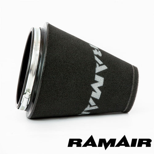 RamAir FB-100 - 150mm ID Neck - Polymer Base Neck Cone Air Filter