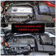 MST Performance VW EA113 2.0 TFSI Induction Kit