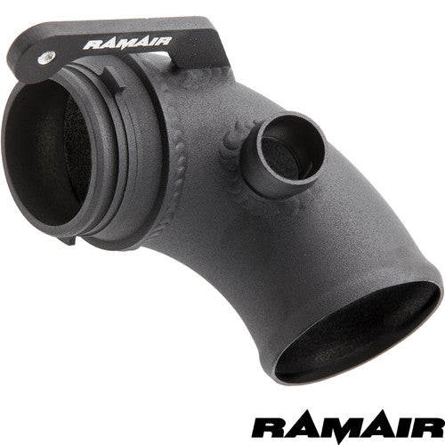 RamAir Performance Foam Induction Kit With Turbo Elbow for 2.0 TSI MQB VAG - Black Hose
