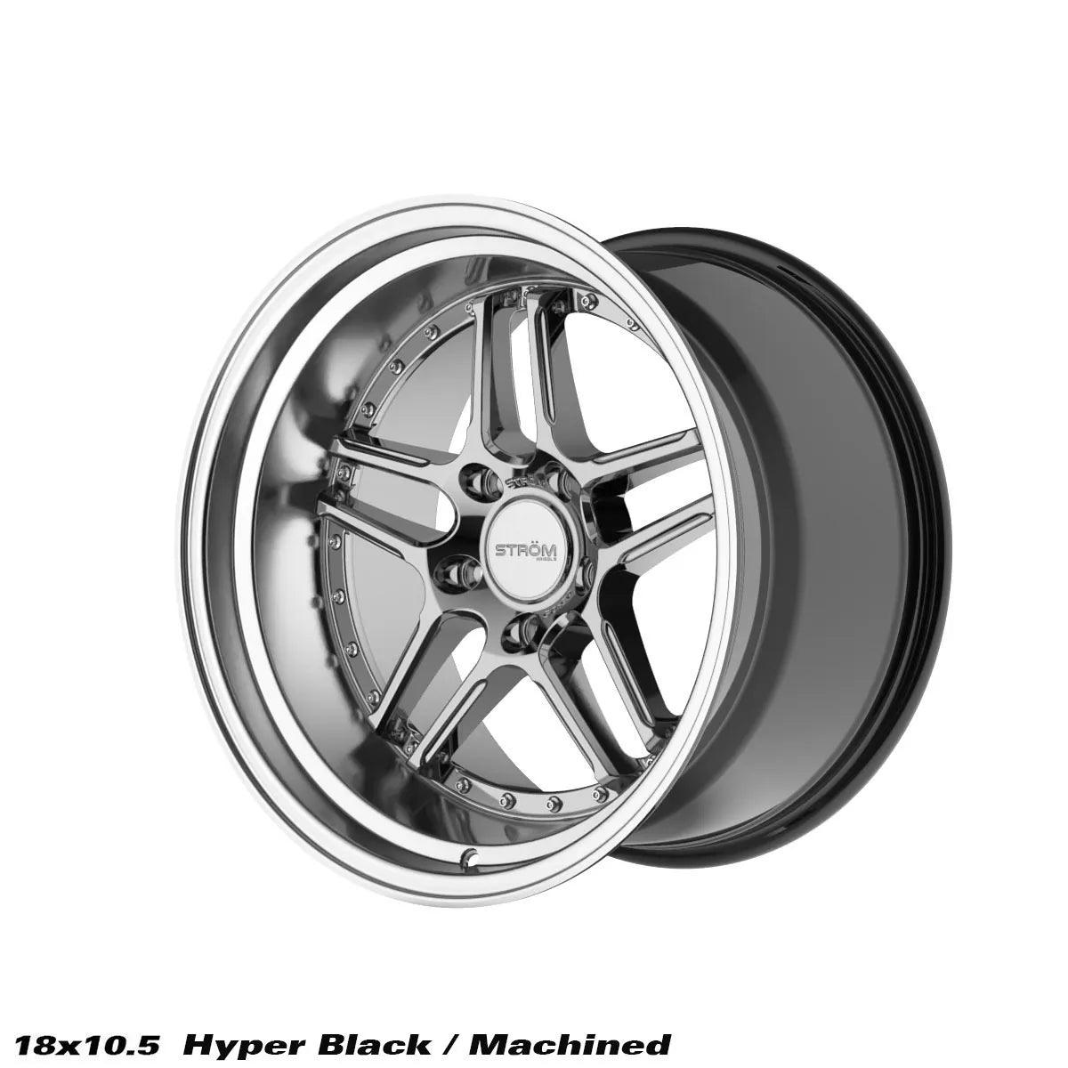 Strom DS-05 Alloy Wheels - CDMSPORT